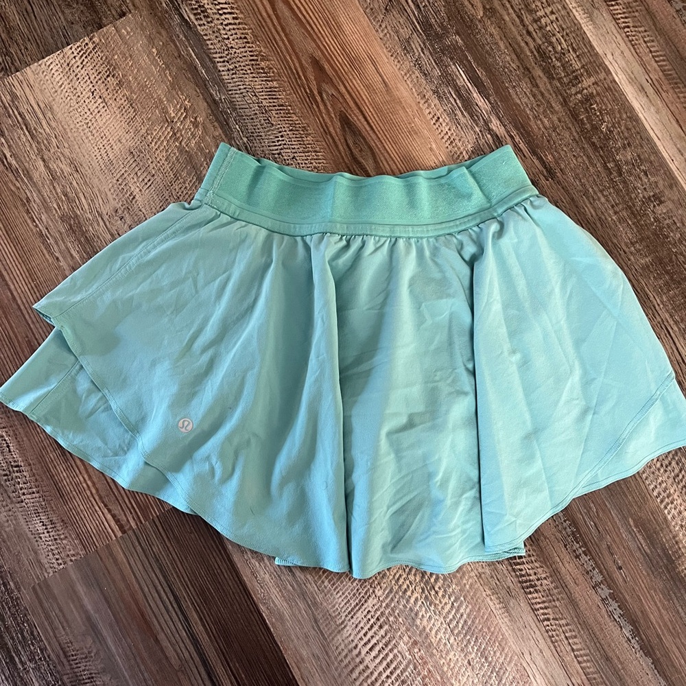 Lululemon Aqua Athletic Skort